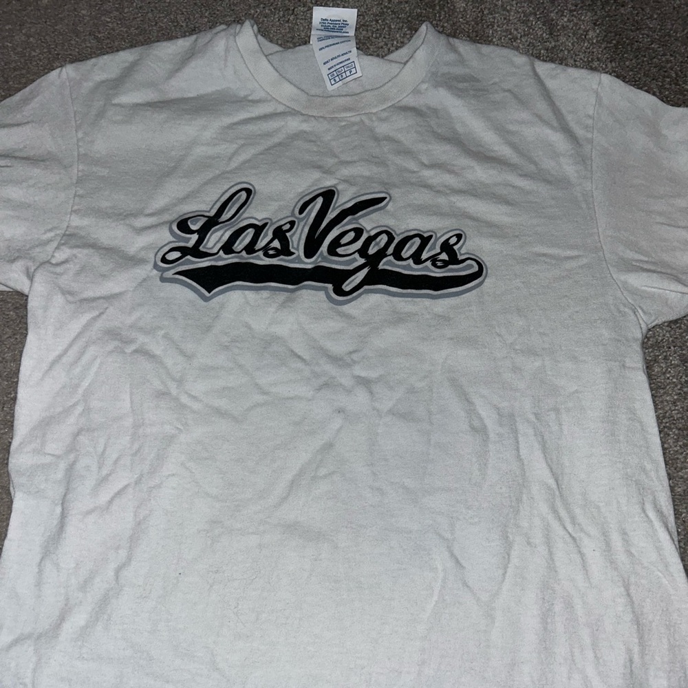 Las Vegas t-shirt. Worn a couple of times.